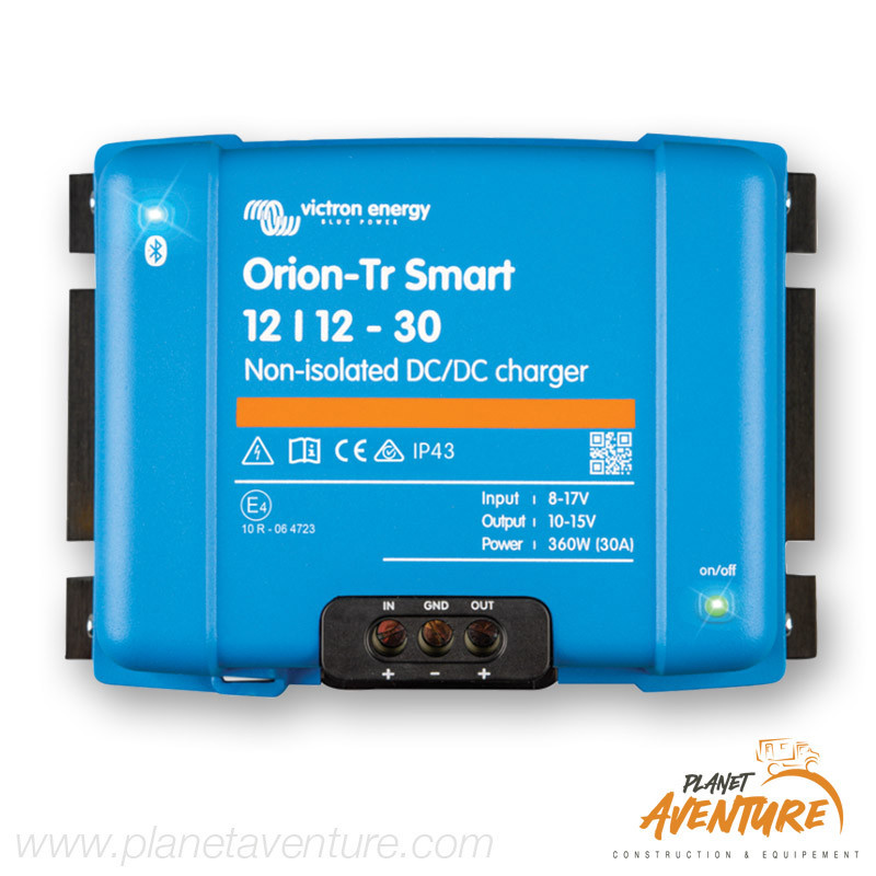 Orion 12/12-30A Victron Smart non isolé Orion 12/12-30A Victron Smart non isolé