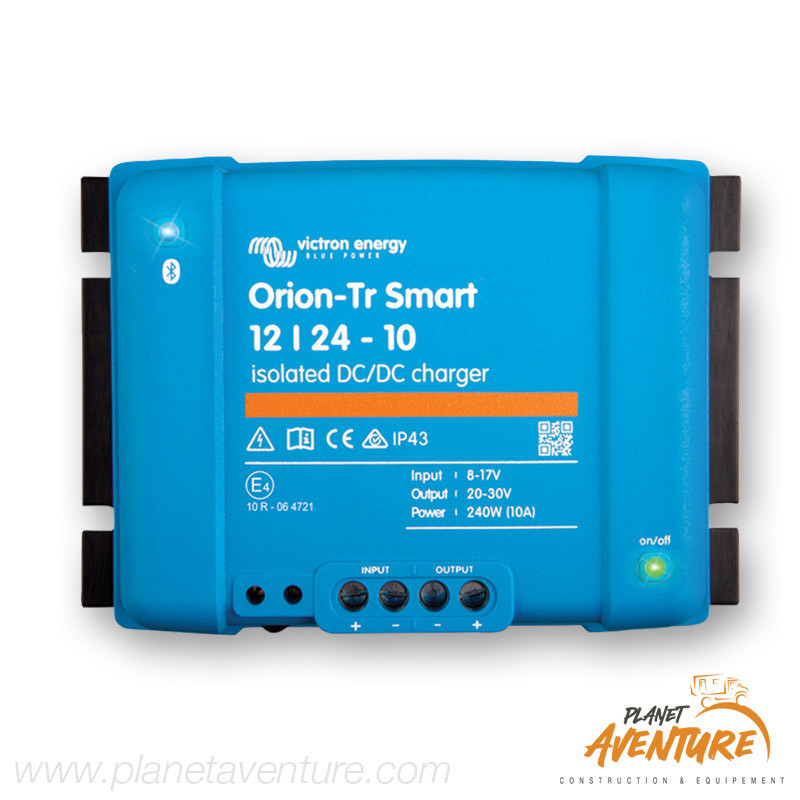 Orion 12/24-10A Victron Smart isolé Orion 12/24-10A Victron Smart isolé