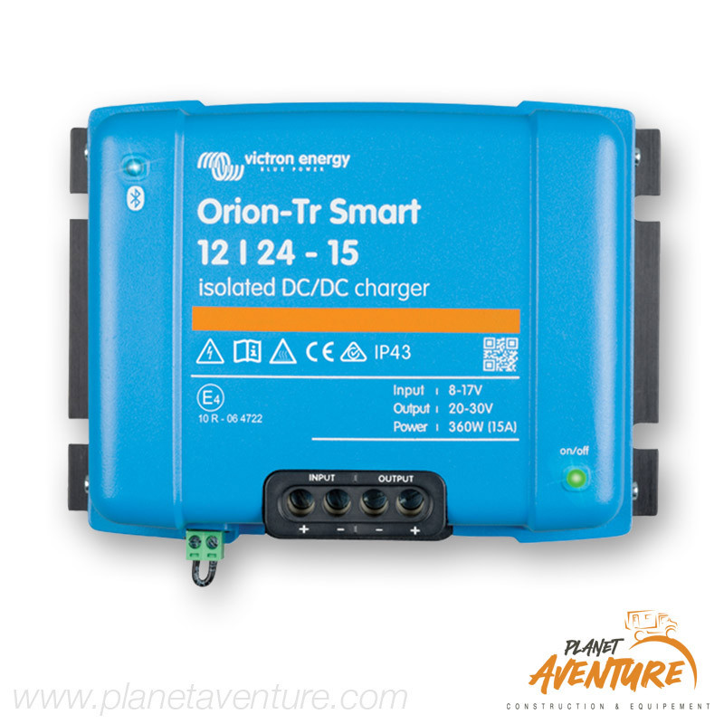 Orion 12/24-15A Victron Smart isolé Orion 12/24-15A Victron Smart isolé