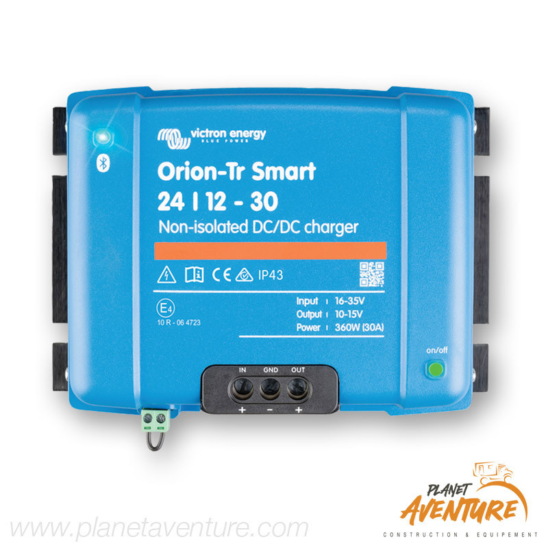 Orion 24/12- 30A Victron Smart non isolé Orion 24/12- 30A Victron Smart non isolé
