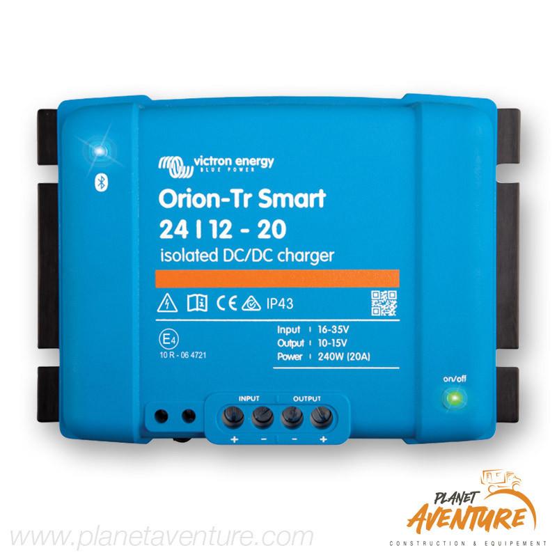 Orion 24/12-20A Victron Smart isolé Orion 24/12-20A Victron Smart isolé