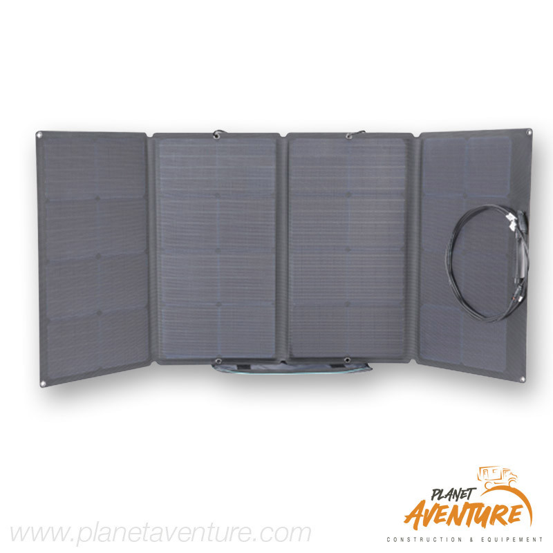 Panneau solaire portable 160W Ecoflow Panneau solaire portable 160W Ecoflow