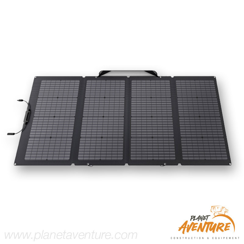 Panneau solaire portable 220W Ecoflow Panneau solaire portable 220W Ecoflow