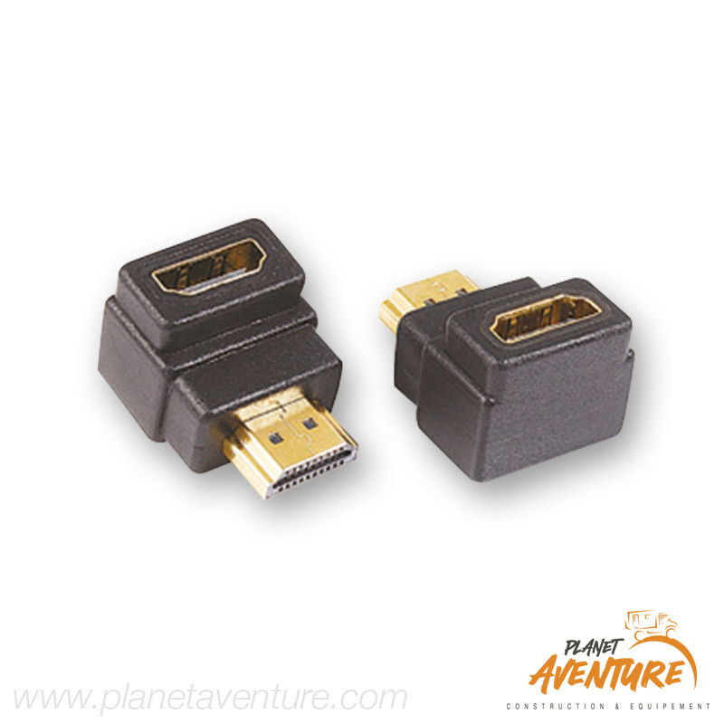 Raccord HDMI Coudé droite Antarion Raccord HDMI Coudé droite Antarion