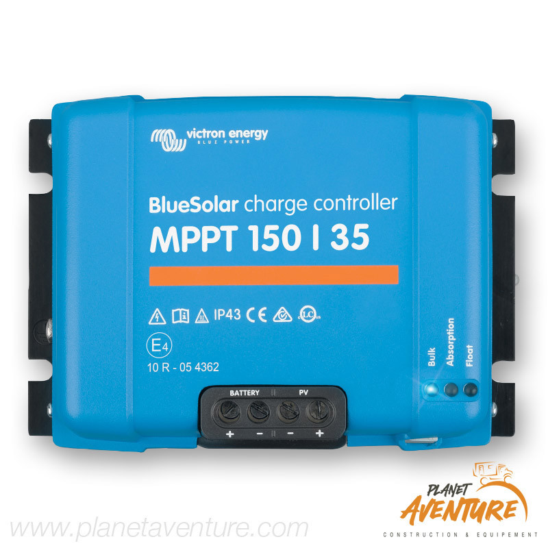 Régulateur solaire bluesolar MPPT 150/35 Victron Régulateur solaire bluesolar MPPT 150/35 Victron