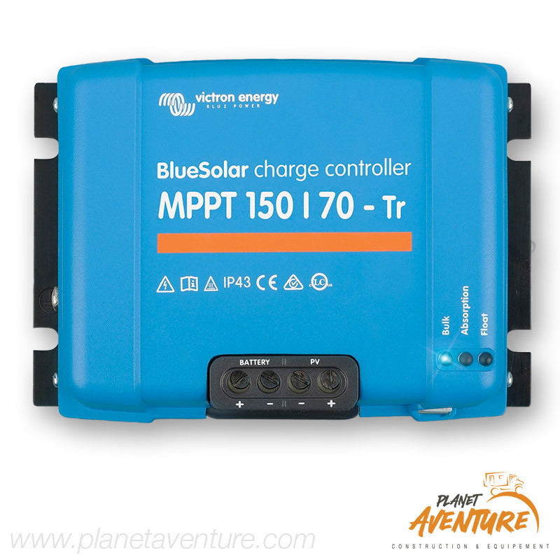 Régulateur solaire bluesolar MPPT 150/70 TR Victron Régulateur solaire bluesolar MPPT 150/70 TR Victron