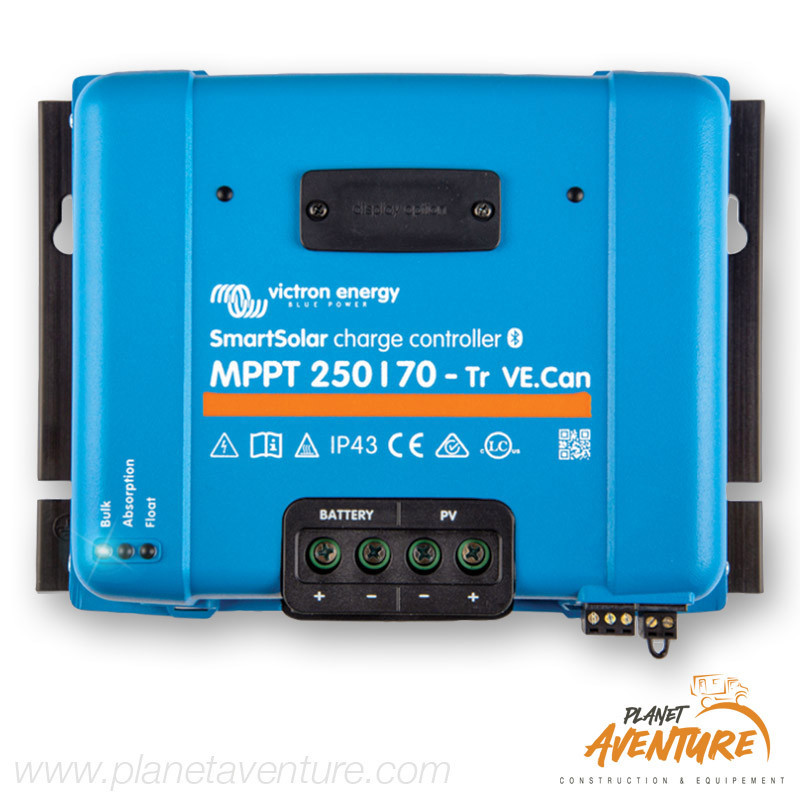 Régulateur solaire bluesolar MPPT 250/70-TR VE.CAN Victron Régulateur solaire bluesolar MPPT 250/70-TR VE.CAN Victron