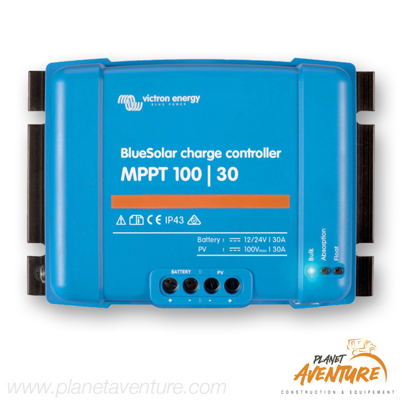Régulateur solaire bluesolar MPPT 100/30 Victron Régulateur solaire bluesolar MPPT 100/30 Victron