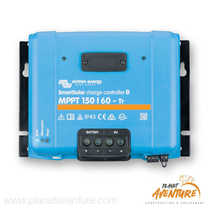 Régulateur solaire smartsolar MPPT 150/60 Victron Régulateur solaire smartsolar MPPT 150/60 Victron