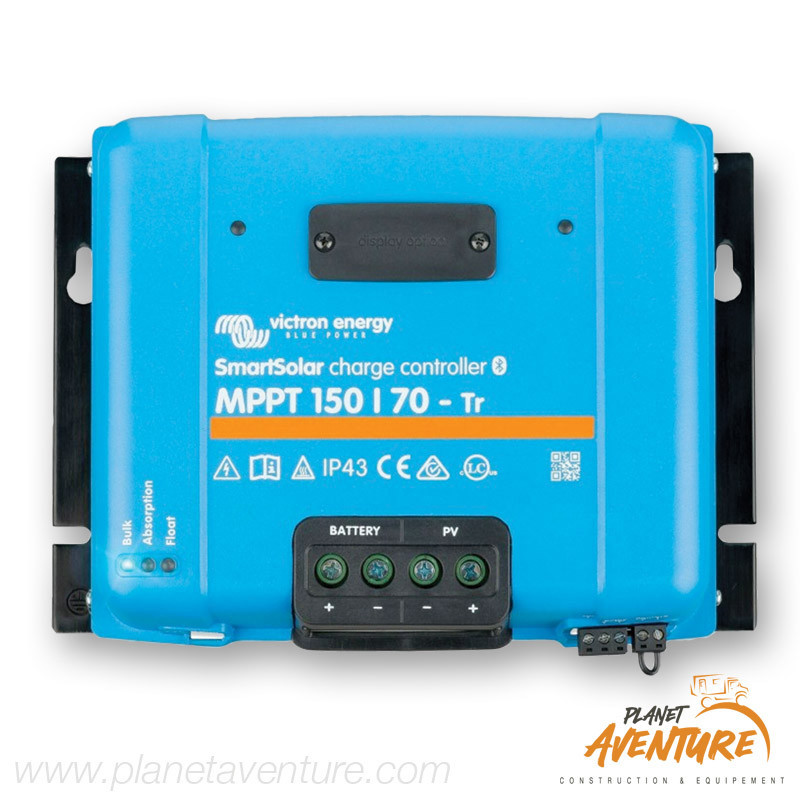 Régulateur solaire smartsolar MPPT 150/70 Victron Régulateur solaire smartsolar MPPT 150/70 Victron