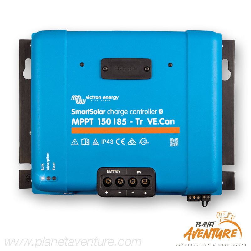 Régulateur solaire smartsolar MPPT 150/85-TR VE CAN Victron Régulateur solaire smartsolar MPPT 150/85-TR VE CAN Victron