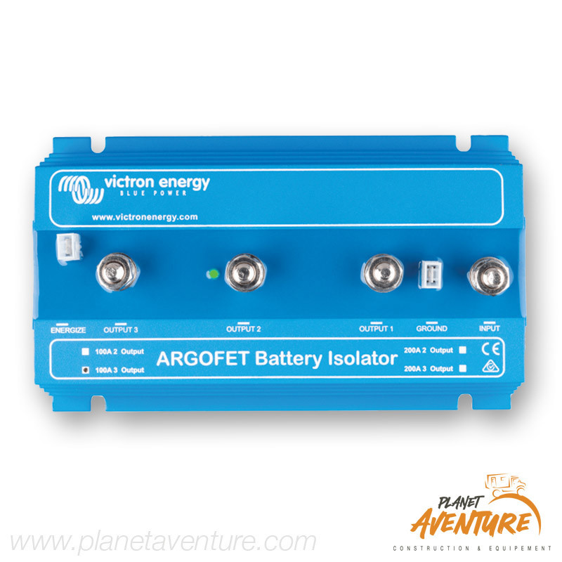 Répartiteur ARGOFET 3 batteries 100A Victron Répartiteur ARGOFET 3 batteries 100A Victron