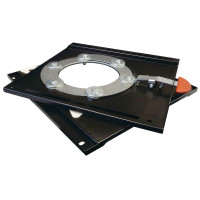 Platines pivotantes de sièges